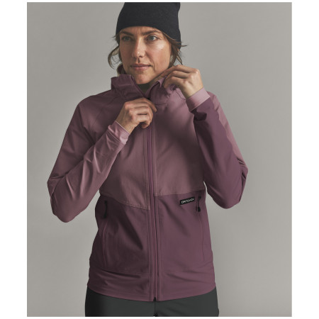 Дамско софтшел яке Ortovox Venet Softshell Hooded Jacket