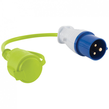 Преходник за къмпинг Outwell Opus Conversion Socket 0.3 m зелен