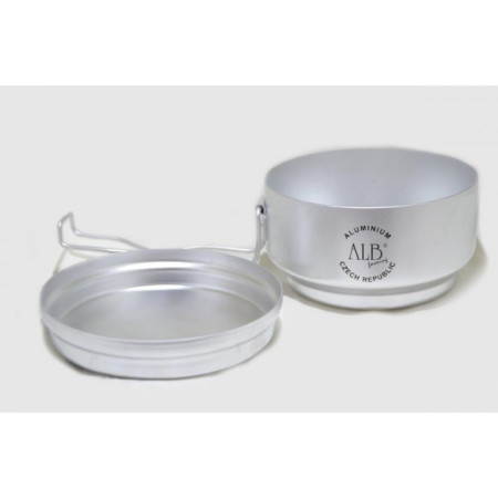 Канче ALB forming hliníkový - dvoudílný