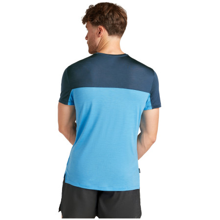 Функционална мъжка тениска Icebreaker Men Merino 125 Cool-Lite™ Sphere III SS Tee Colour Block
