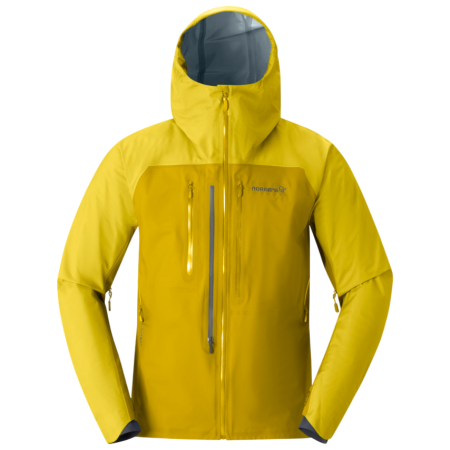 Мъжко яке Norrona lyngen Gore-Tex Jacket жълт Golden Palm