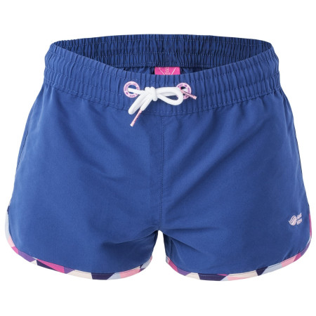 Детски бански Aquawave Arra JR тъмно син SodaliteBlue/VioletTrianglePrint