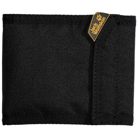 Портфейл Jack Wolfskin Coin & Credit черен Black