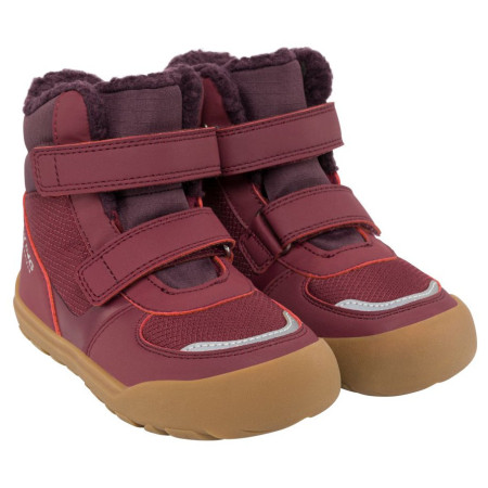 Детски зимни ботуши Viking Outdoor Footwear Rowan Barefoot Warm WP 2V Wine