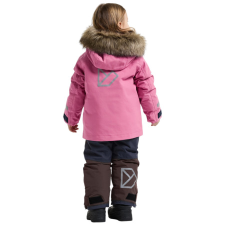 Детско зимно яке Didriksons Bjärven Kids Parka 5 Heather Pink