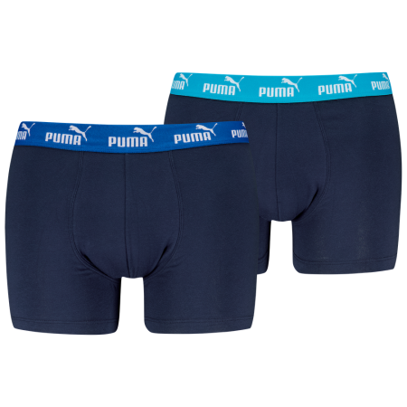 Мъжки боксерки Puma Elements Basic Boxers 2P