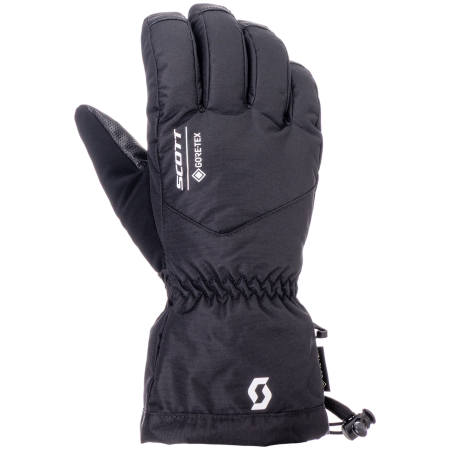 Дамски скиорски ръкавици Scott Glove W's Ultimate GTX черен black