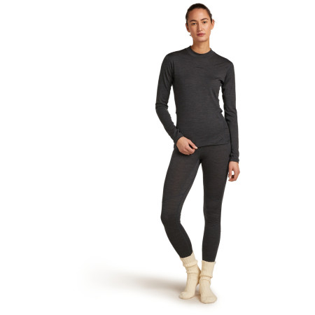 Дамска функционална блуза Icebreaker Women 200 MerinoFine™ Ace LS Mock Neck