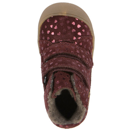 Детски зимни ботуши Froddo Ollie Wool Tex Bordeaux