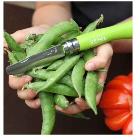 Сгъваем нож Opinel VR No.07 My first Opinel цветен