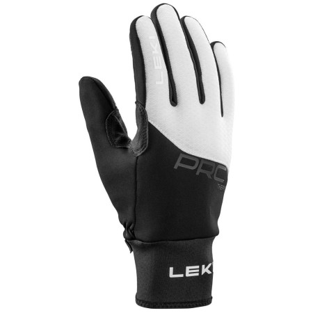 Дамски ръкавици Leki PRC ThermoPlus Women черен/бял black-white
