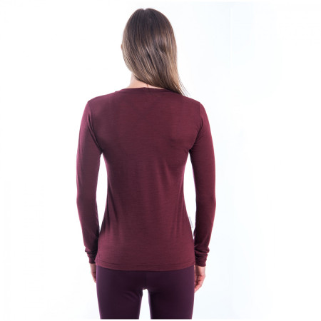 Дамска тениска Sensor Merino Air Pt Hills dl.rukáv
