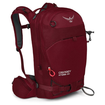 Дамска раница Osprey Kresta 20L червен RosewoodRed