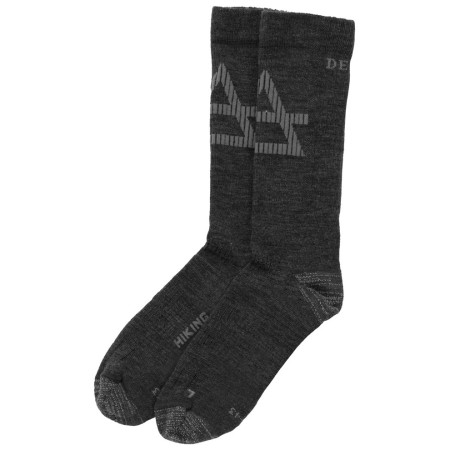 Чорапи Devold Hiking Merino Light Sock черен INK MELANGE