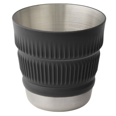 Сгъваема чаша Sea to Summit Detour Stainless Steel Collapsible Mug сив Beluga Black