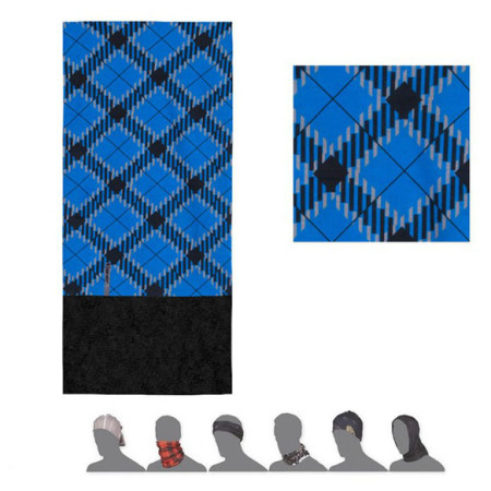 Кърпа Sensor Tube Fleece Hero синя син Blue