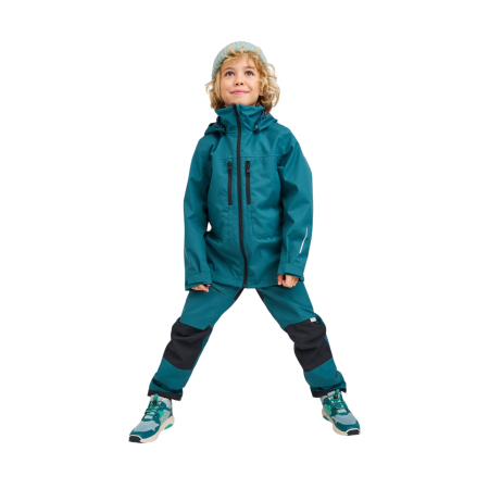 Детско водоустойчиво яке Reima Saarela Dark Teal