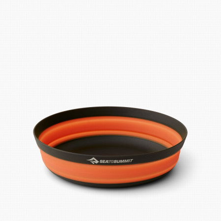 Сгъваема купа Sea to Summit Frontier UL Collapsible Bowl L оранжев