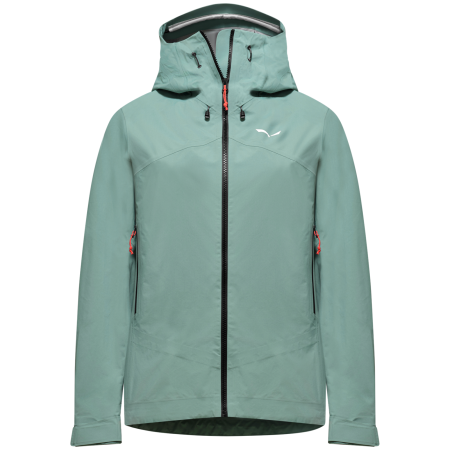 Дамско яке Salewa Ortles Ptx 3L Jkt W син willow