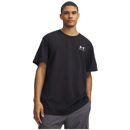 Мъжка тениска Under Armour M Logo Emb Heavyweight SS