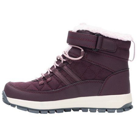 Детски зимни ботуши Regatta Elbourne Junior Fig/Powder Lilac