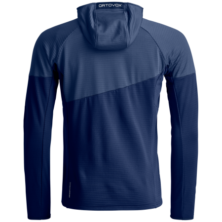 Функционален мъжки суитшърт Ortovox Fleece Light Grid Hoody M