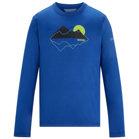 Детска тениска Regatta Winter Alvarado Olympian Blue