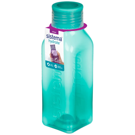 Бутилка Sistema Square 475ml