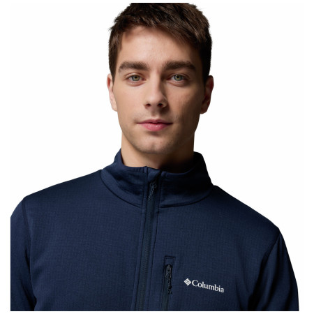 Мъжки суитшърт Columbia Essential Hike™ Grid Fleece Full Zip