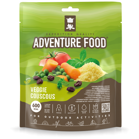 Дехидратирана храна Adventure Food Зеленчуков кускус 154 г