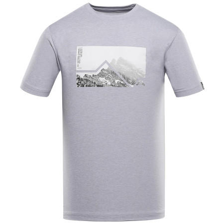 Мъжка тениска Alpine Pro Goraf 2 светло сив high rise