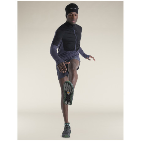 Функционален мъжки суитшърт Icebreaker M Mer 200 Realfleece Descender LS Half