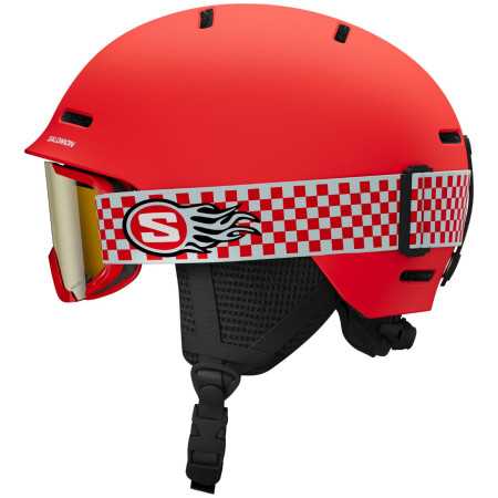 Детска ски каска Salomon Player Combo