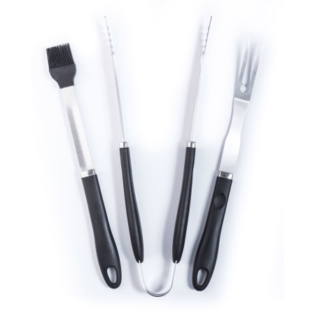 Инструменти за скара G21 комплект от 3 броя, неръждаема стомана