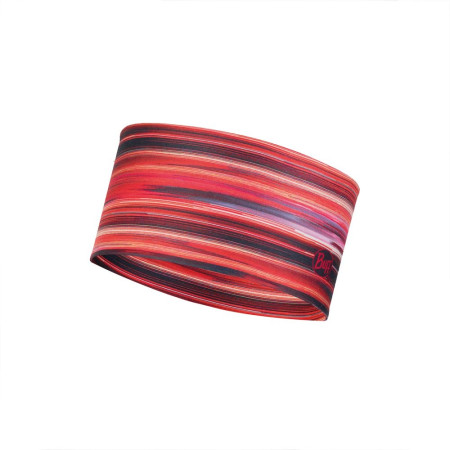 Лента за глава Buff Coolnet UV+ Headband розов/лилав MoonbowMulti