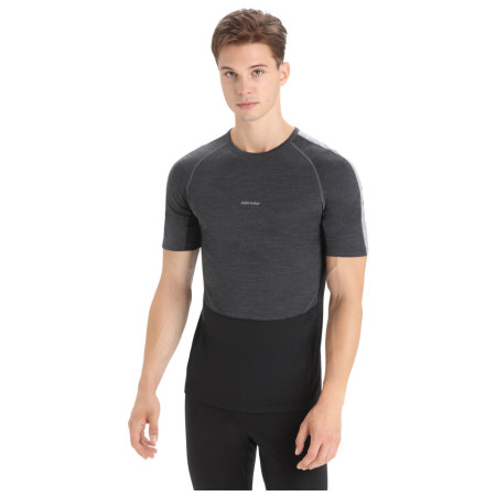 Функционална мъжка тениска Icebreaker Men 125 ZoneKnit™ SS Crewe