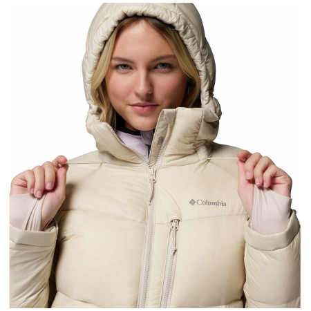 Дамско зимно яке Columbia Cloudview Down Hooded Jacket
