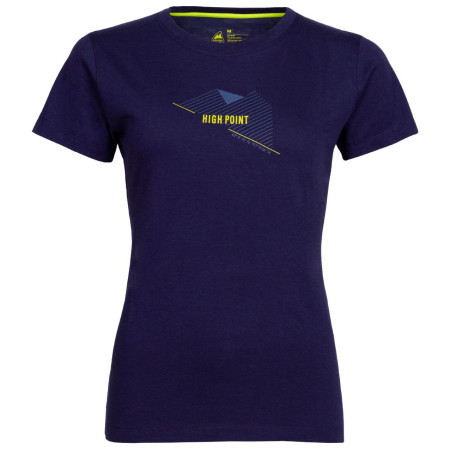 Дамска функционална блуза High Point Atlas Lady T-shirt тъмно син Dark Blue