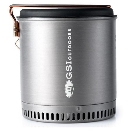 Комплект прибори GSI Outdoors Halulite Dualist HS