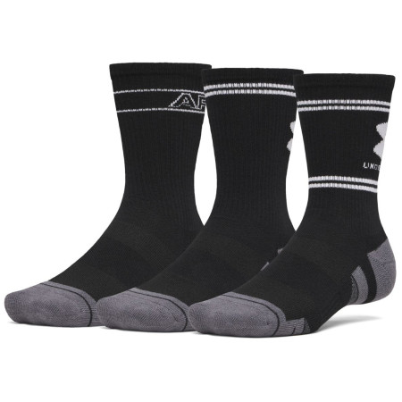Комплект чорапи Under Armour New UA Perf Tech Nov 3Pk Crw