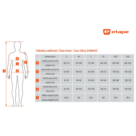Мъжко яке Etape Crux Ultra