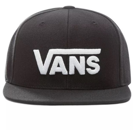 Детска шапка с козирка Vans By Drop V Ii Snapbac черен/бял Black/White