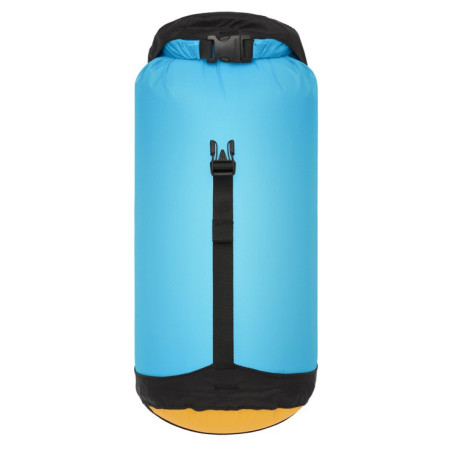 Водоустойчива торба Sea to Summit Evac Ultralight Compression Dry Bag 8L син/черен Blue Atoll