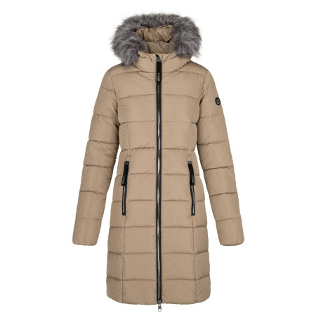 Дамско палто Loap Takka кафяв Brown