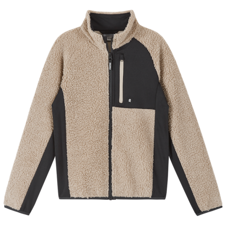 Детски функционален суитшърт Reima Puhku Earthy Beige бежов Earthy Beige