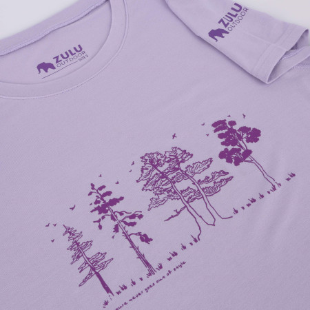 Дамска тениска Zulu Bambus Nature 210 Short