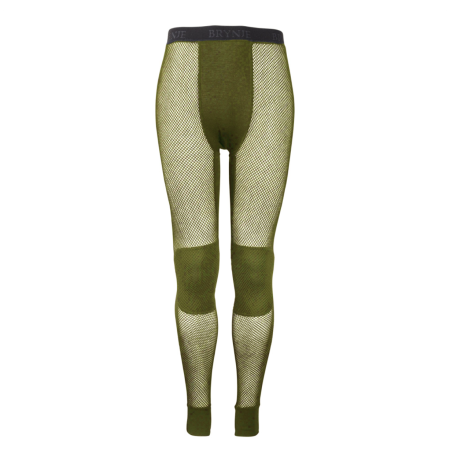 Мъжки дълъг клин Brynje of Norway Tactical Wool Thermo Longs зелен Olive Green
