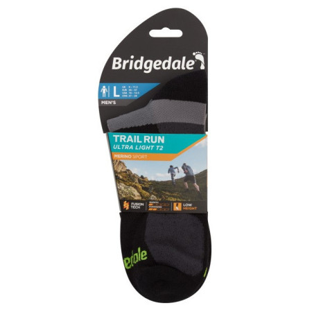 Чорапи Bridgedale Trail Run UL T2 MS Low
