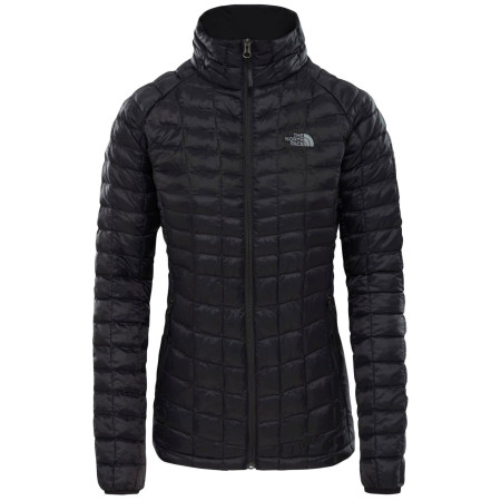 Дамско яке The North Face Thermoball Sport черен TnfBlack/TnfBlack