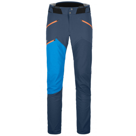 Мъжки панталони Ortovox Westalpen Softshell Pants M син BlueLake
